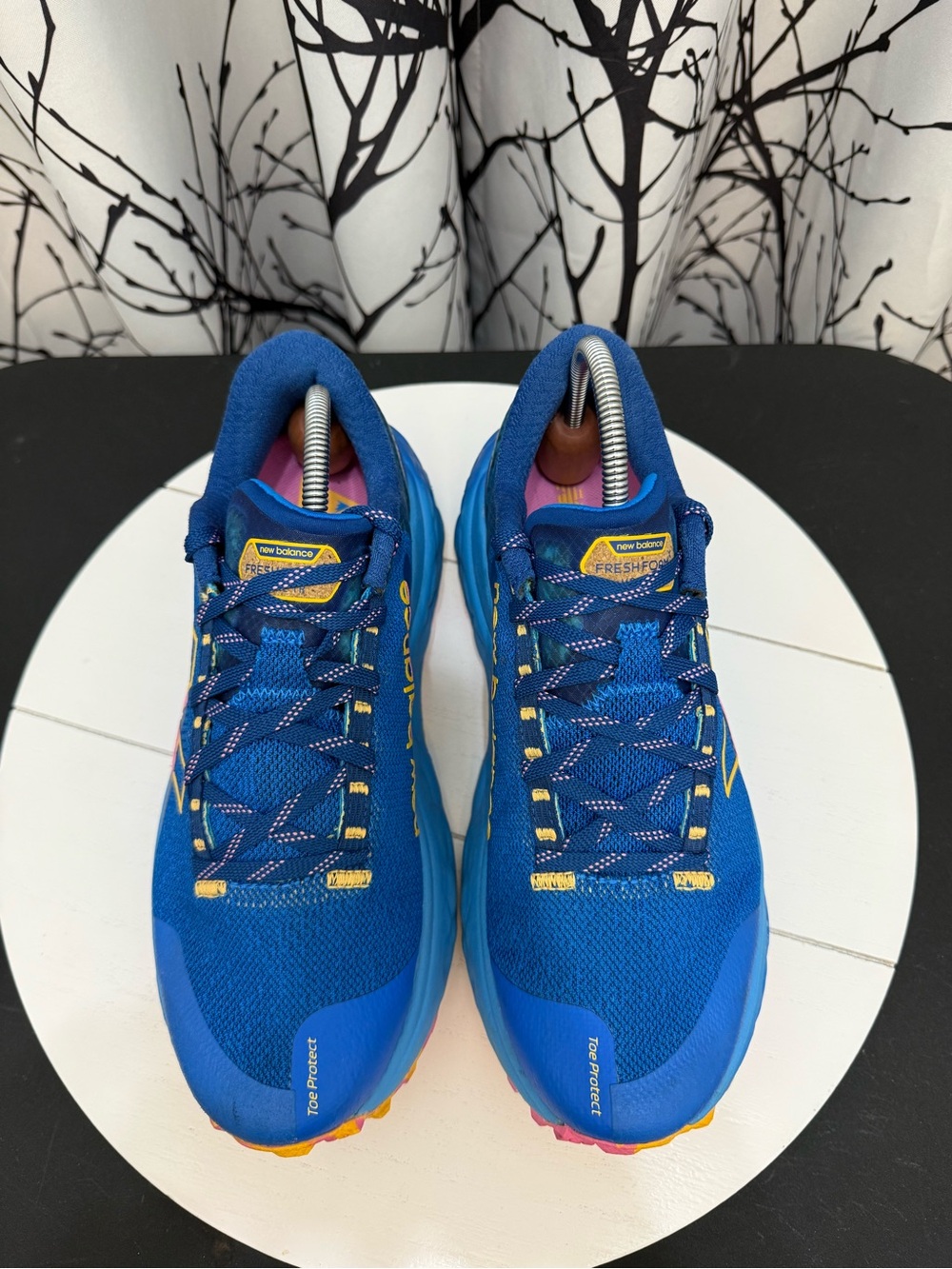 New Balance Fresh Foam More Trail v2 Running Shoes Blue WTMORBY2 Women's 9.5 - Picture 9 of 15